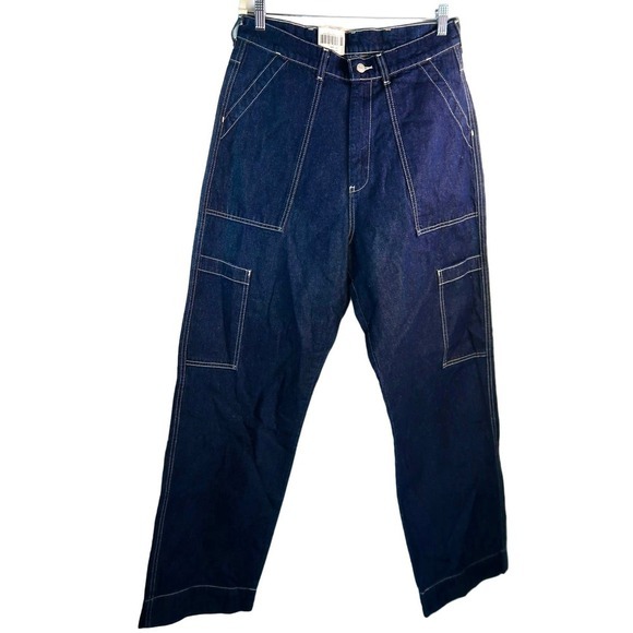 Polo Ralph Lauren Other - Polo Sport Ralph Lauren VTG Retro American‎ Flag Field Pant Work Jeans 31x32